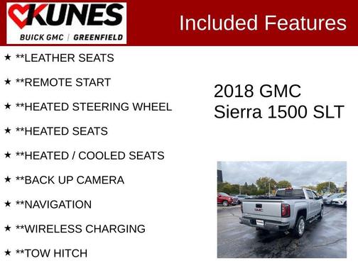 2018 GMC Sierra 1500 SLT
