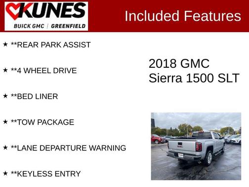 2018 GMC Sierra 1500 SLT