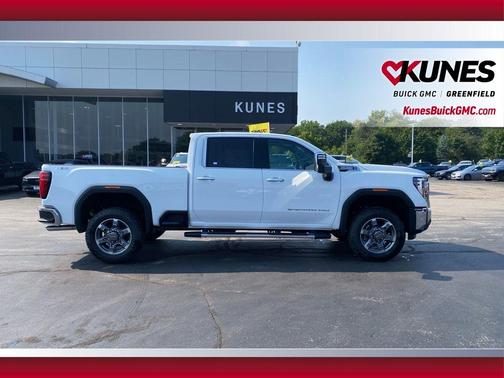 2025 GMC Sierra 3500 SLT