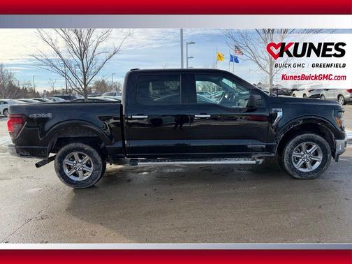 Black Metallic 2024 Ford F-150 XLT