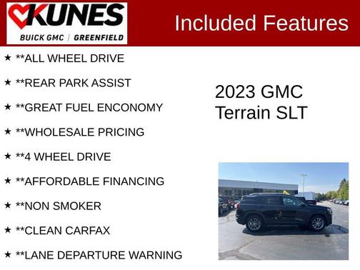 2023 GMC Terrain SLT