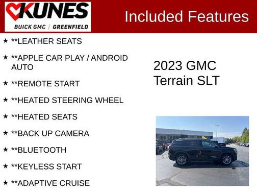 2023 GMC Terrain SLT