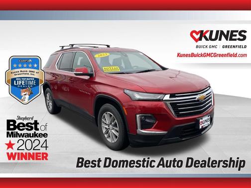 2023 Chevrolet Traverse LT Cloth