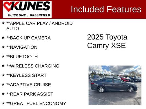 2025 Toyota Camry XSE