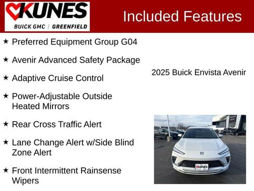 2025 Buick Envista Avenir FWD
