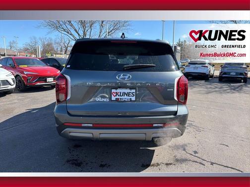 Steel Graphite 2025 Hyundai PALISADE SEL