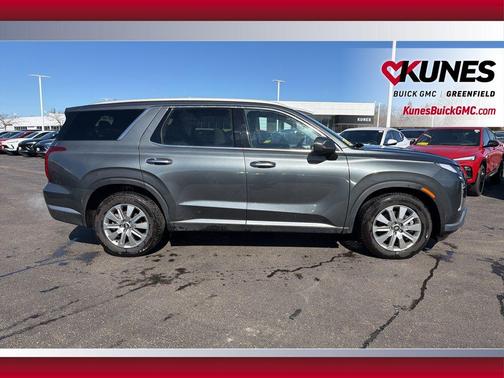 Steel Graphite 2025 Hyundai PALISADE SEL