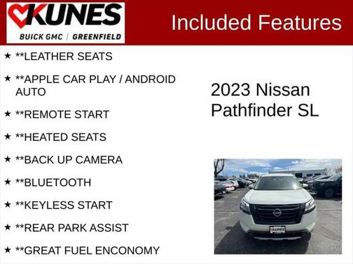 2023 Nissan Pathfinder SL FWD