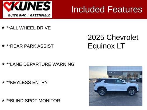 2025 Chevrolet Equinox 1LT