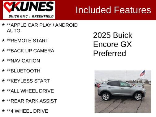 2025 Buick Encore GX Preferred