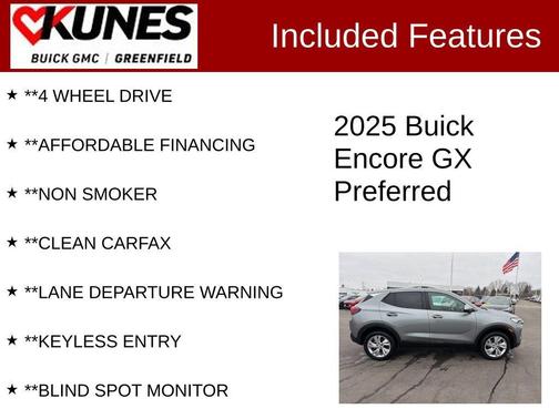 2025 Buick Encore GX Preferred