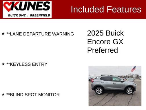 2025 Buick Encore GX Preferred