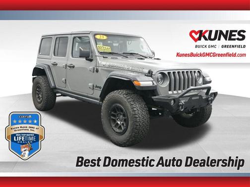 2023 Jeep Wrangler 4-Door High Tide 4x4