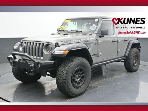 2023 Jeep Wrangler 4-Door High Tide 4x4