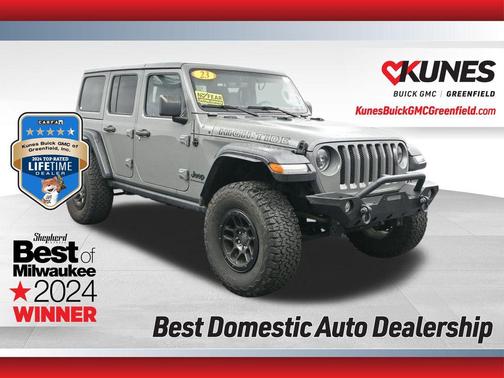 2023 Jeep Wrangler 4-Door High Tide 4x4