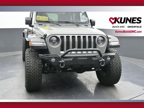 2023 Jeep Wrangler 4-Door High Tide 4x4