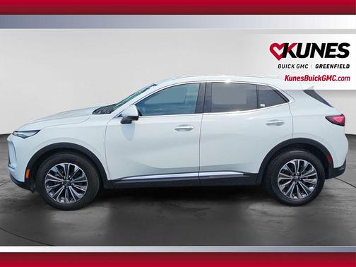 Summit White 2024 Buick Envision Preferred AWD