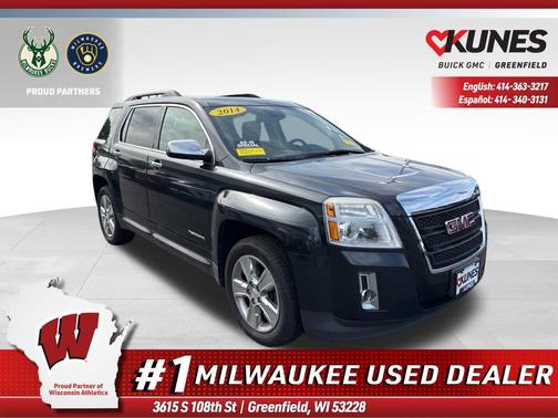 Ashen Gray Metallic 2014 GMC Terrain SLE-2