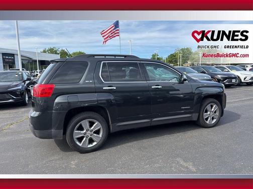 Ashen Gray Metallic 2014 GMC Terrain SLE-2