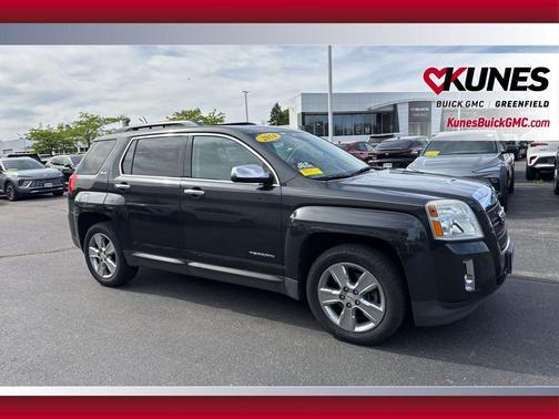 Ashen Gray Metallic 2014 GMC Terrain SLE-2