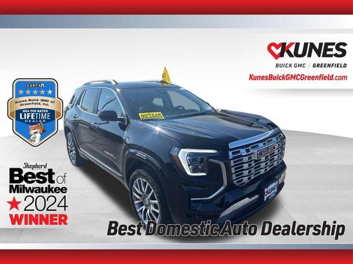2026 GMC Terrain Denali