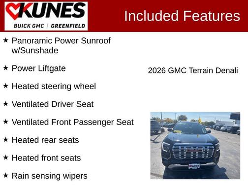 2026 GMC Terrain Denali