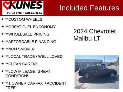 2024 Chevrolet Malibu FWD 1LT