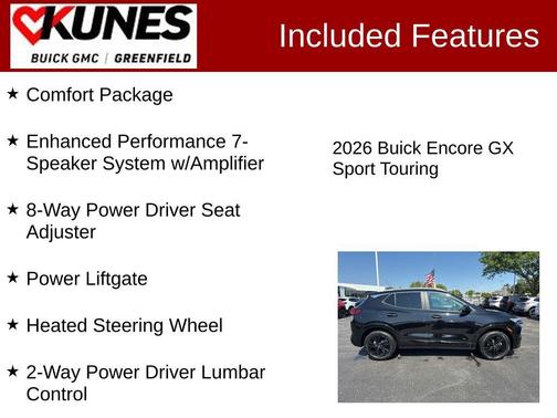 2026 Buick Encore GX Sport Touring