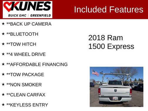 2018 RAM 1500 Express