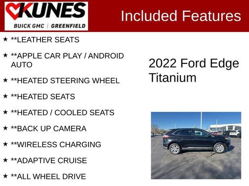 2022 Ford Edge Titanium