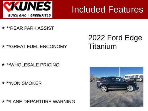 2022 Ford Edge Titanium