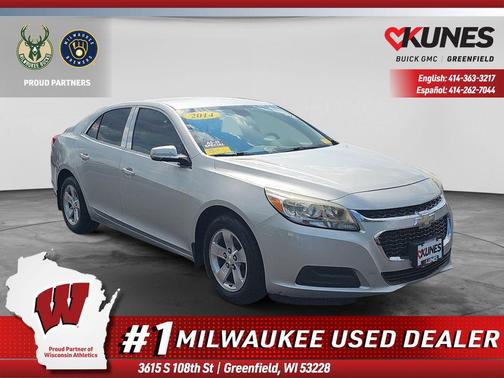 Silver Ice Metallic 2014 Chevrolet Malibu 1LT