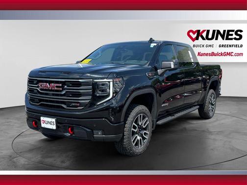 Onyx Black 2026 GMC Sierra 1500 AT4