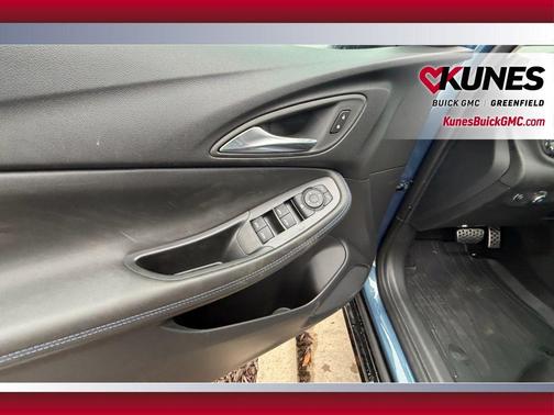 Ocean Blue Metallic 2026 Buick Encore GX Sport Touring