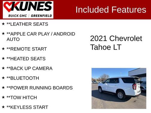 2021 Chevrolet Tahoe LT