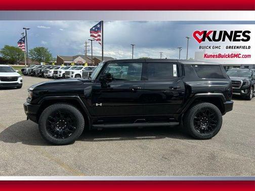 2025 GMC HUMMER EV SUV 2X