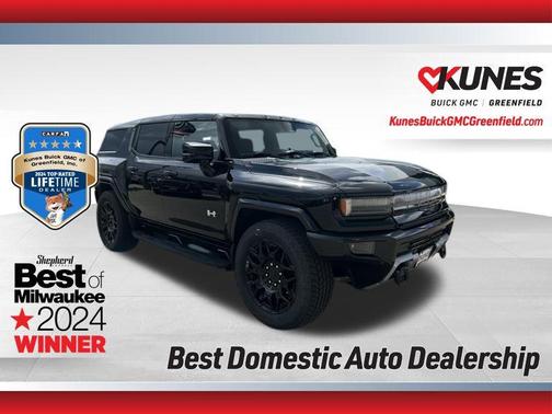 2025 GMC HUMMER EV SUV 2X
