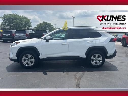 2019 Toyota RAV4 XLE