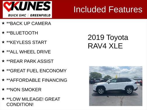 2019 Toyota RAV4 XLE
