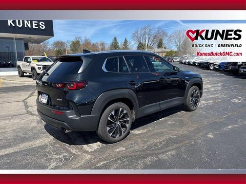 Jet Black 2025 Mazda CX-50 Hybrid Premium Plus Package