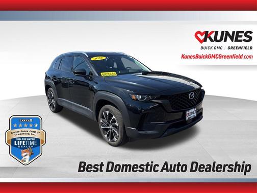 Jet Black 2025 Mazda CX-50 Hybrid Premium Plus Package