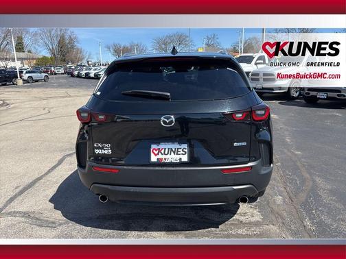 Jet Black 2025 Mazda CX-50 Hybrid Premium Plus Package
