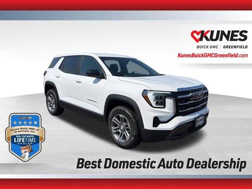 Summit White 2026 GMC Terrain AWD Elevation