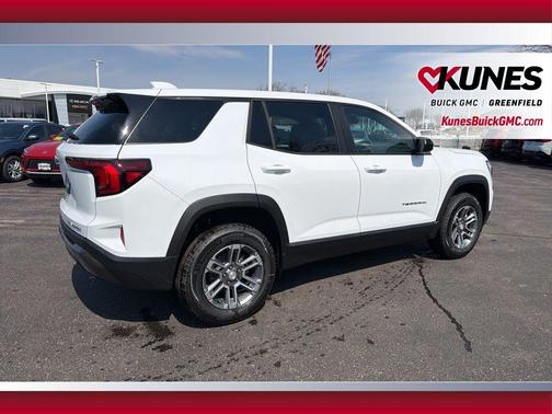 Summit White 2026 GMC Terrain AWD Elevation