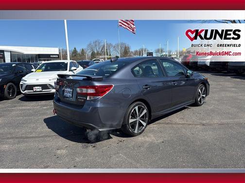 Gray Metallic 2017 Subaru Impreza 2.0i Sport