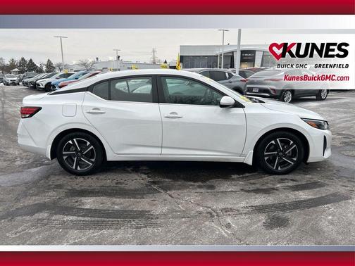 2024 Nissan Sentra SV