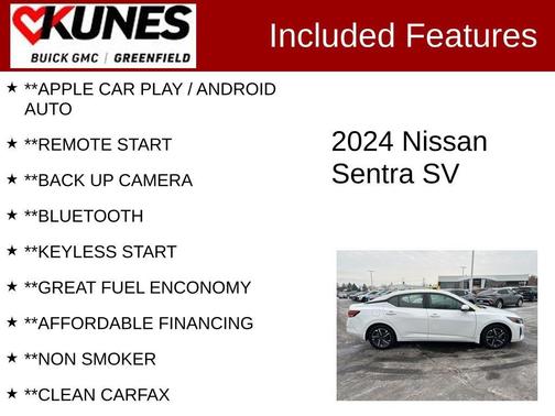 2024 Nissan Sentra SV