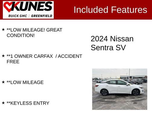 2024 Nissan Sentra SV