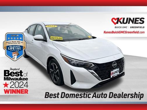 2024 Nissan Sentra SV