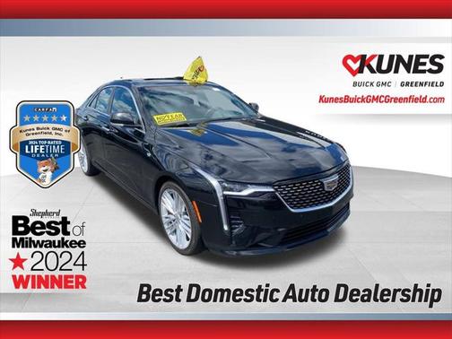 2023 Cadillac CT4 Premium Luxury
